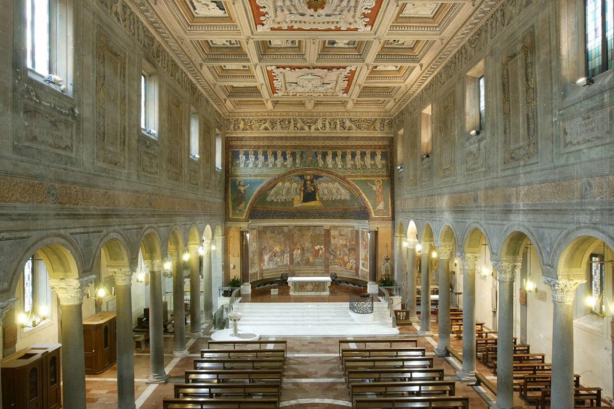 Le sei chiese nascoste di roma