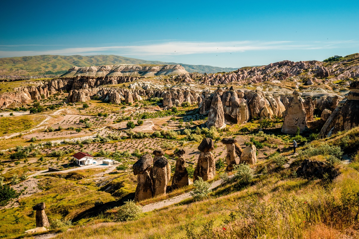 Camini delle Fate in Cappadocia