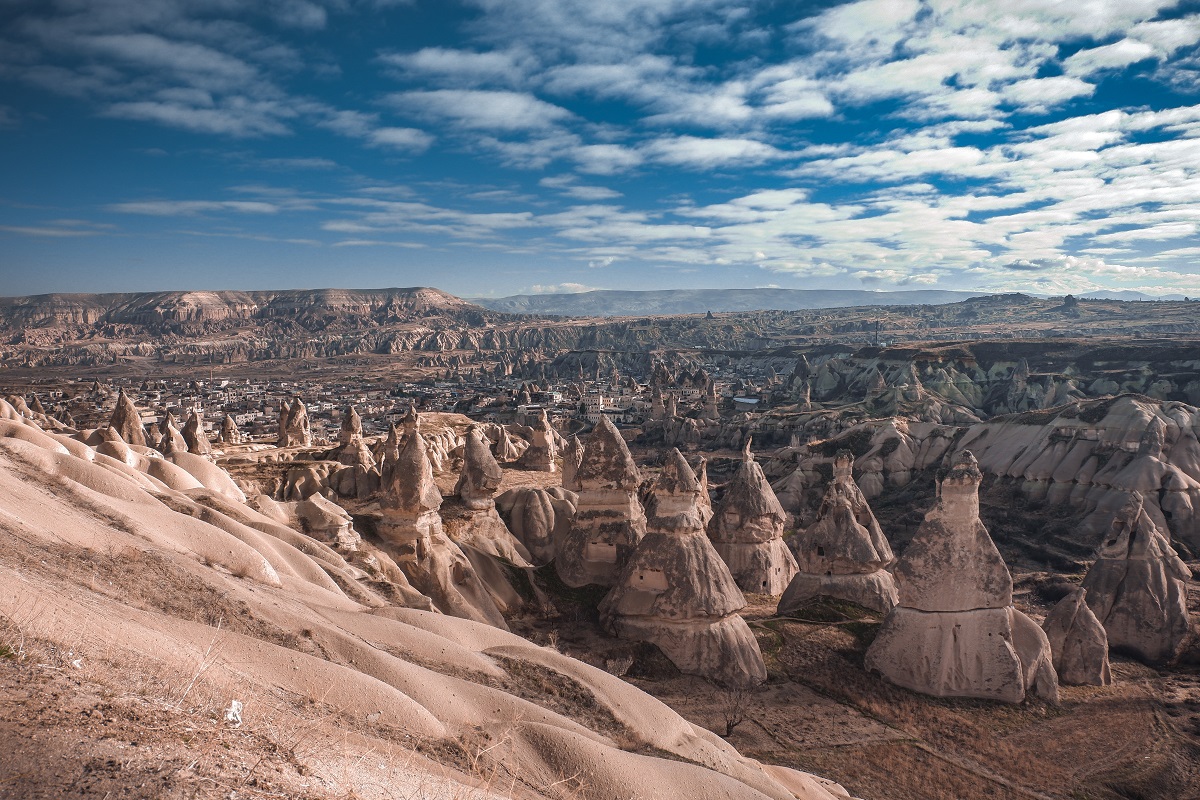 Love Valley in Cappadocia