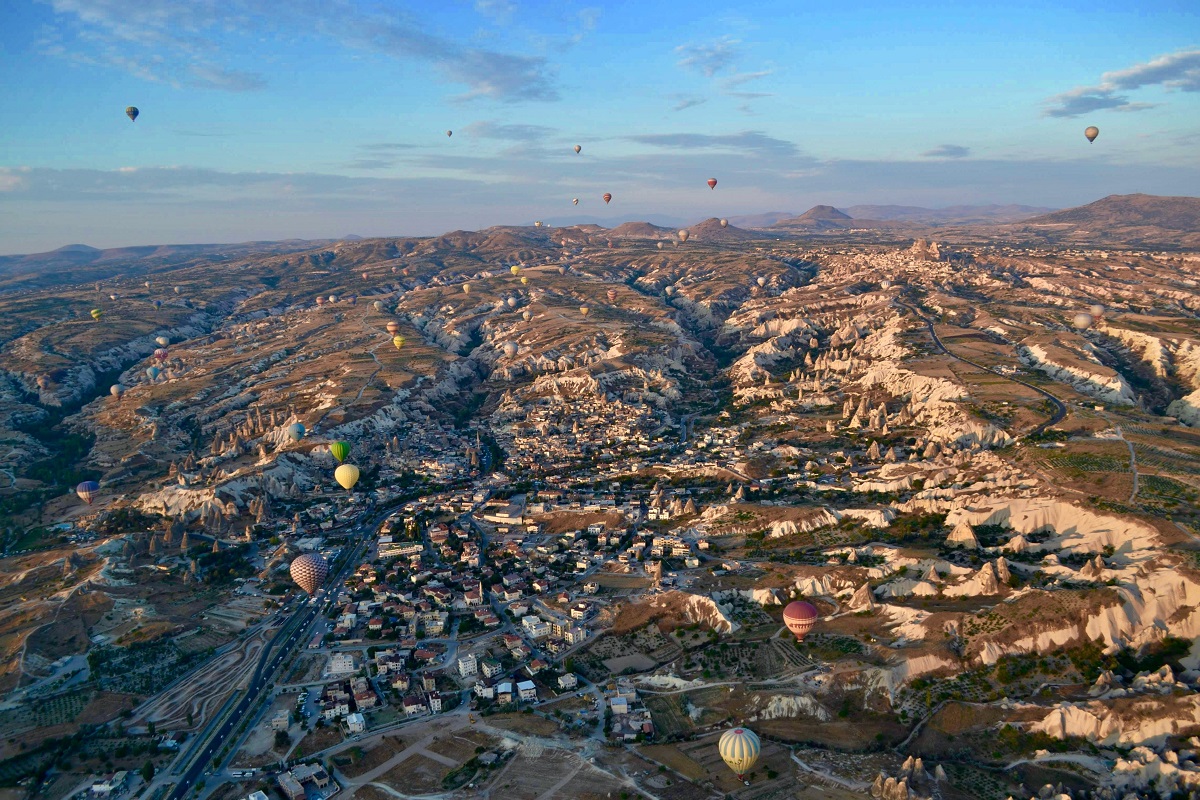 Volo in Mongolfiera