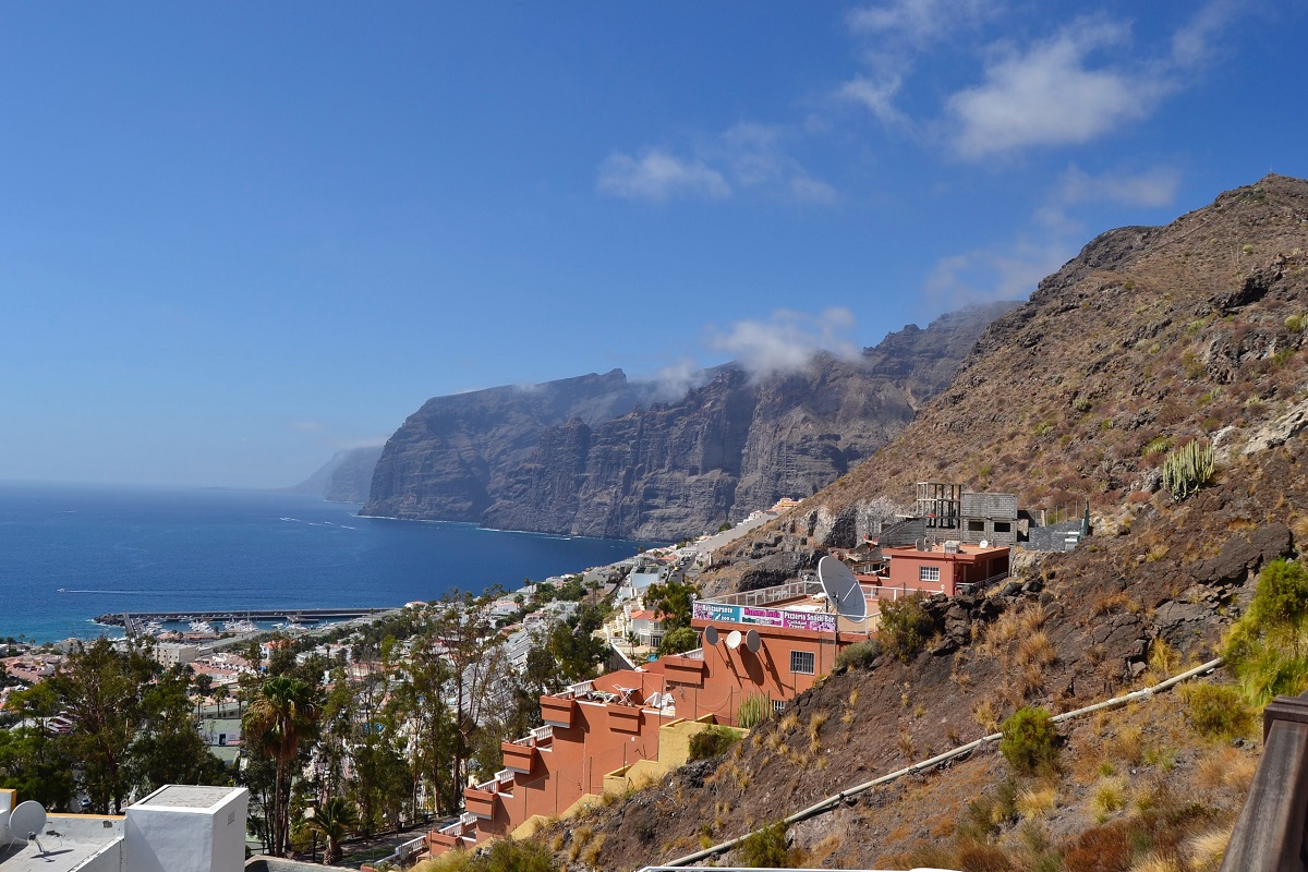 Los Gigantes Tenerife