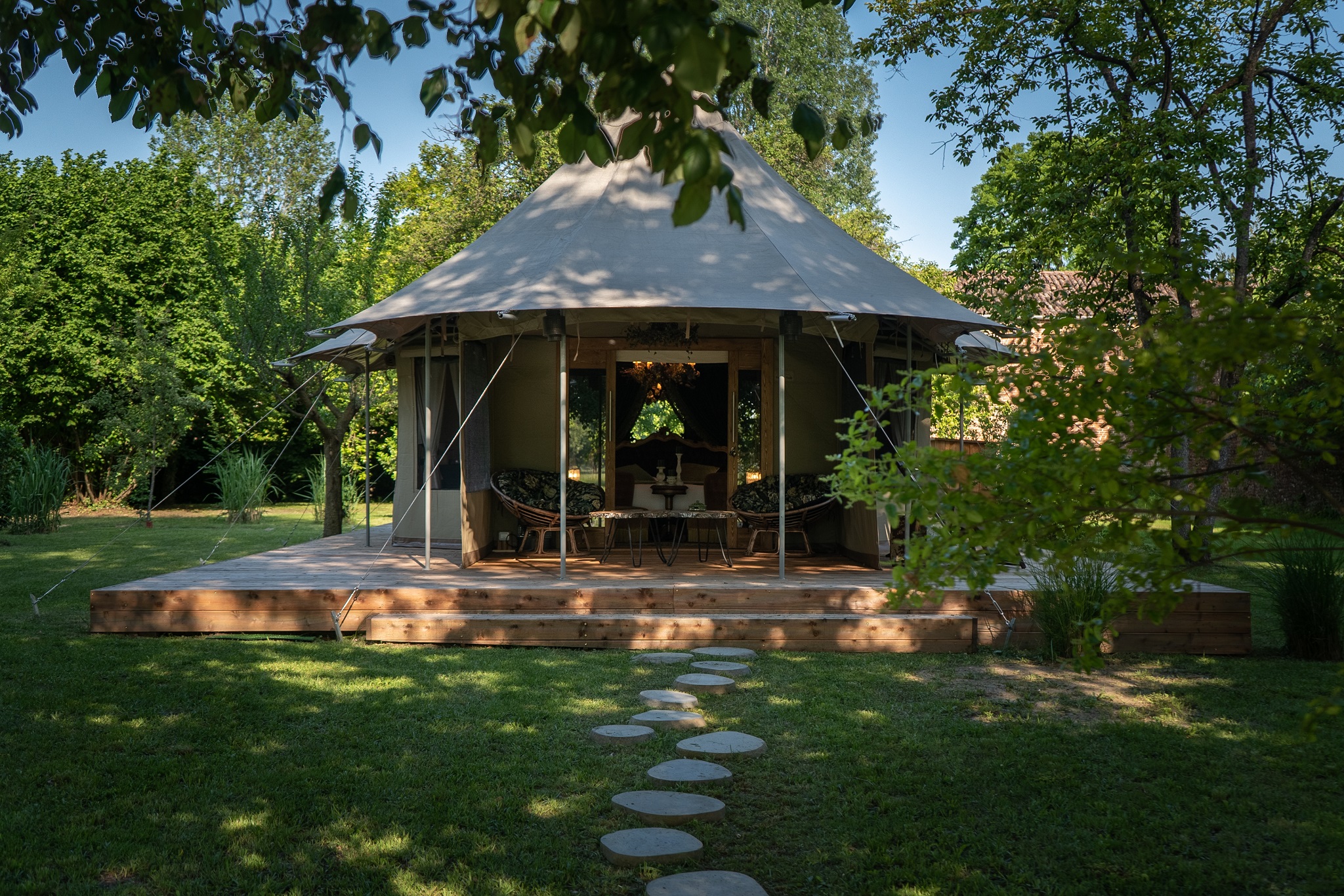 Glamping Canonici San Marco