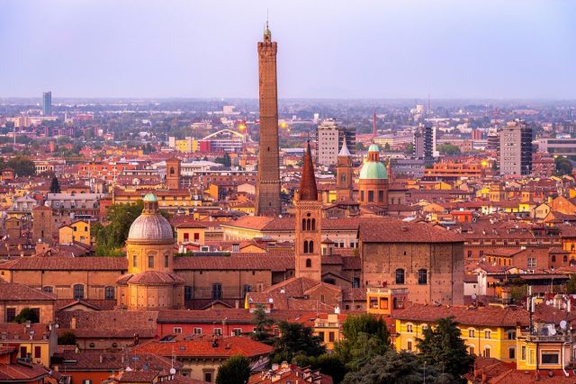 Each season is the best to visit Bologna.