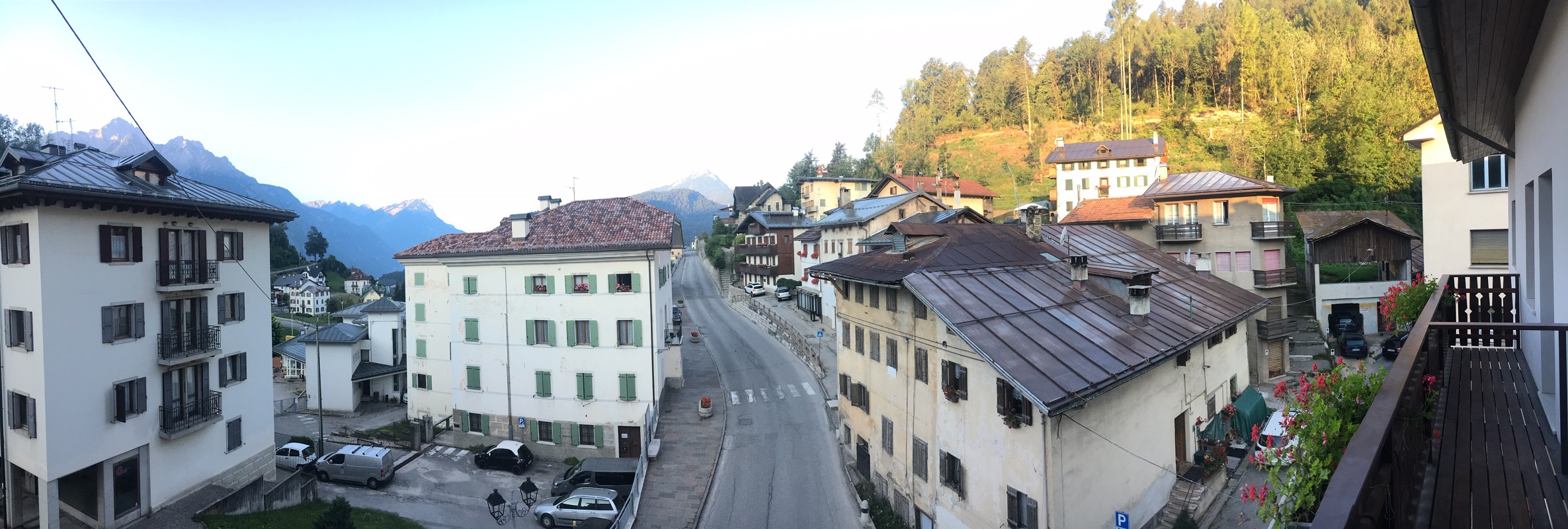 In giro sulle Dolomiti